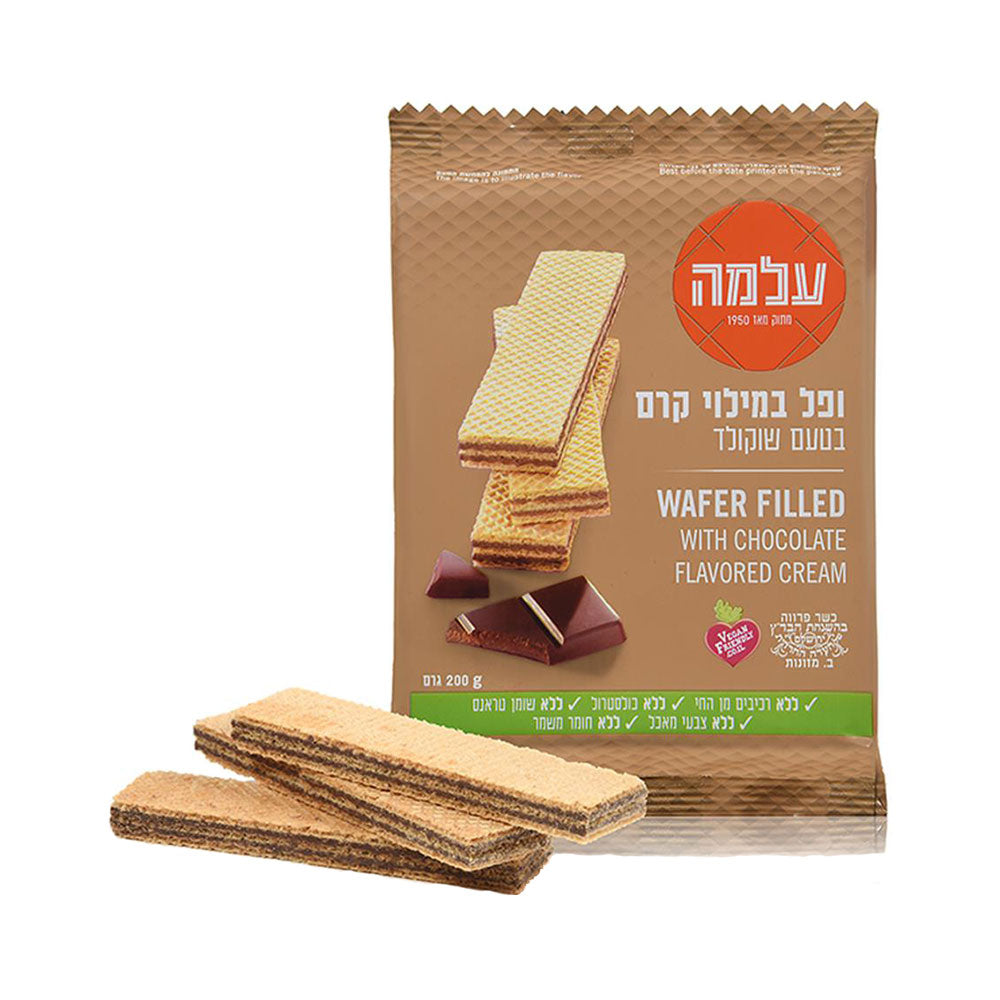Alma - Wafer Filled With Chocolate Flavored Cream 7.05oz