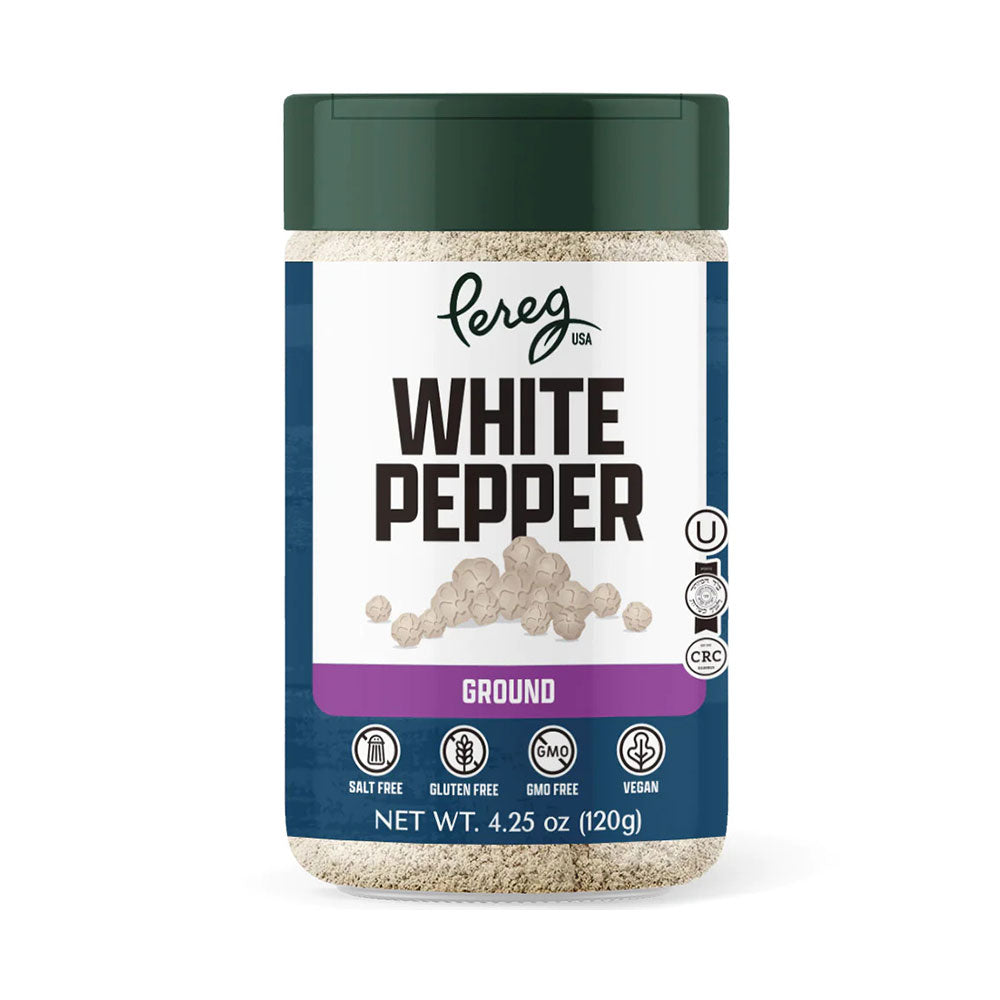 Pereg - White Pepper Ground 4.25oz
