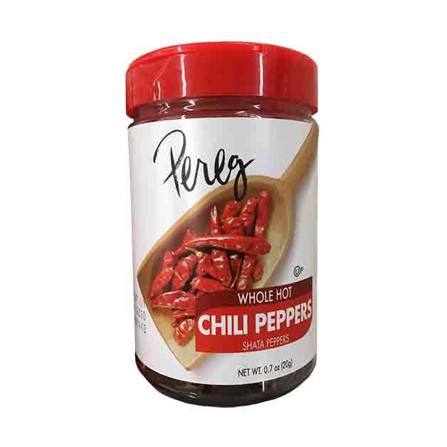 Pereg - Whole Chilli Peppers (Shata)