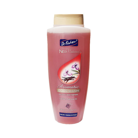 Dr. Fischer Neo Natural_Aromatic Body Wash Vanilla & Patchouli Oil 750 ml
