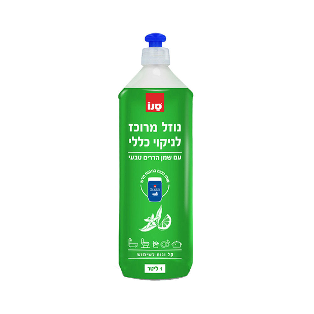 Sano All Purpose Concentrated Liquid White Citrus Oil 1L