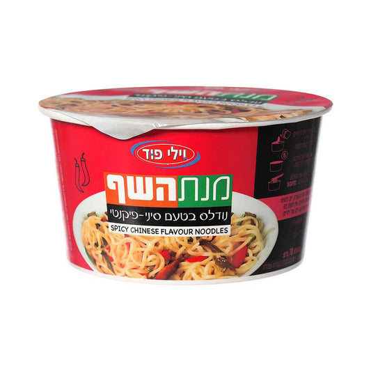 Willi Foods Spicy Chinese Flavour Noodles 70gr