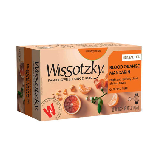 Wissotzky Blood Orange Mandarin Hearbal Tea 20bags
