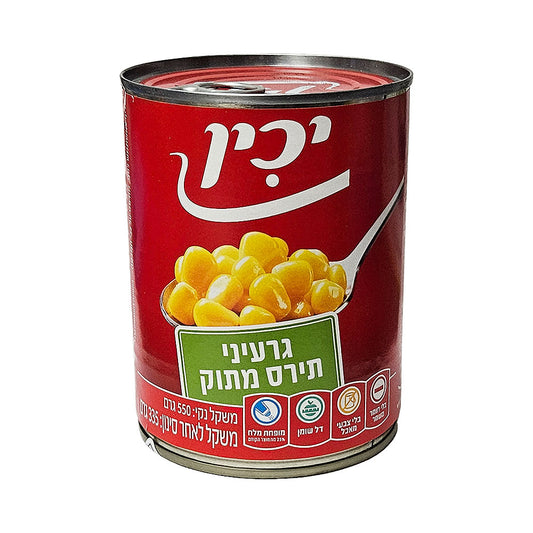 Yachin Sweet Corn Kernels 550 gr