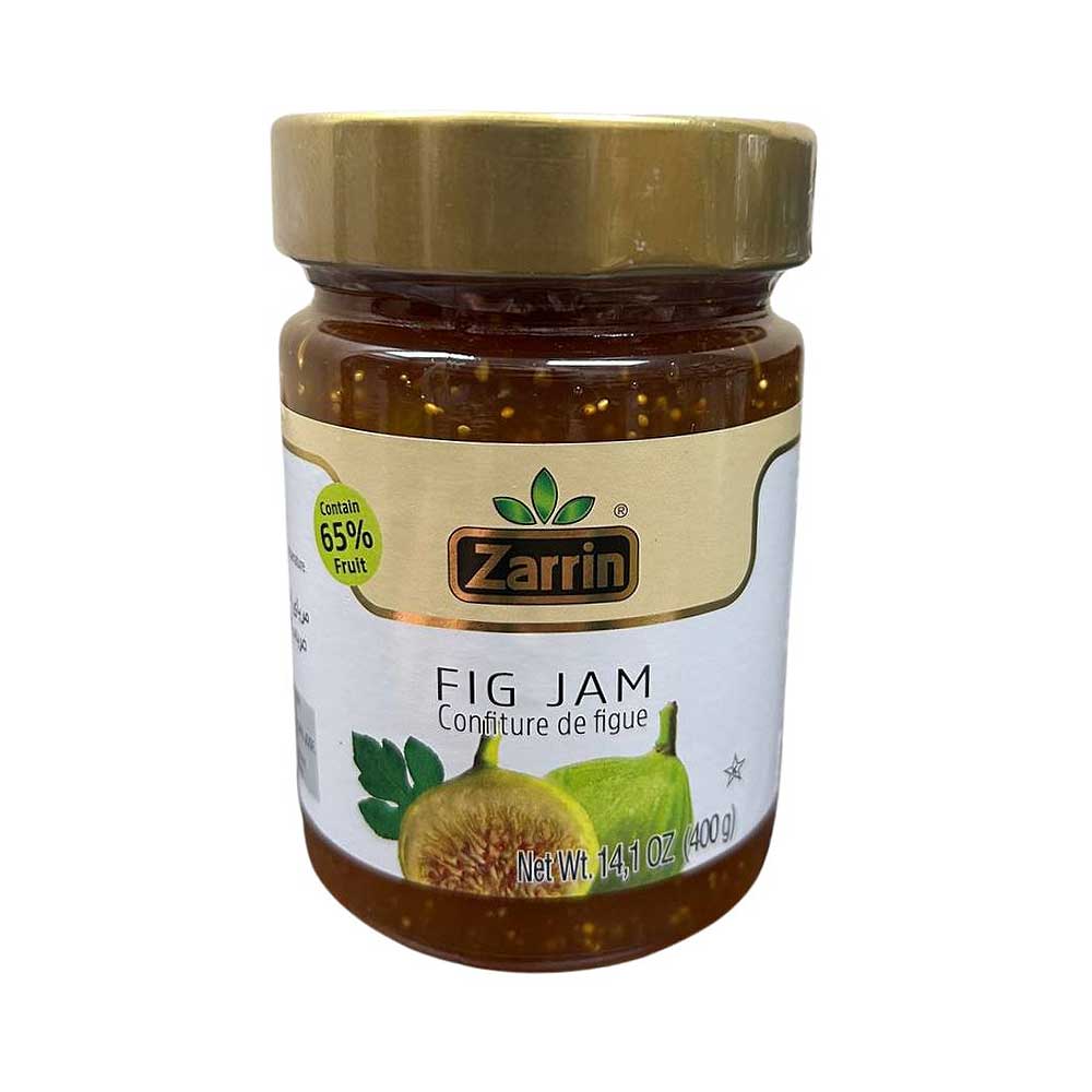 Zarrin Fig Jam 14.1 oz