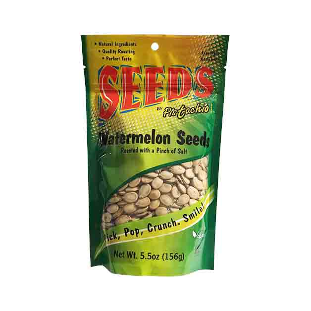 Pistachio - Watermelon Seeds, Roasted With A Pinch Of Salt