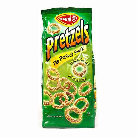 Osem Sesame Pretzel Snack Rings
